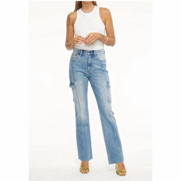 pistola Denim - Pistola Dana High Rise Boot Cut Jeans